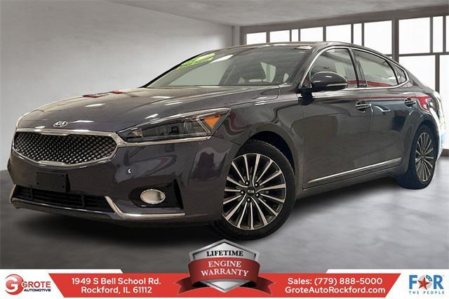 2019 Kia Cadenza