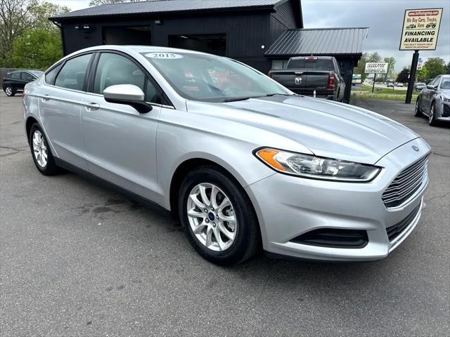 2015 Ford Fusion
