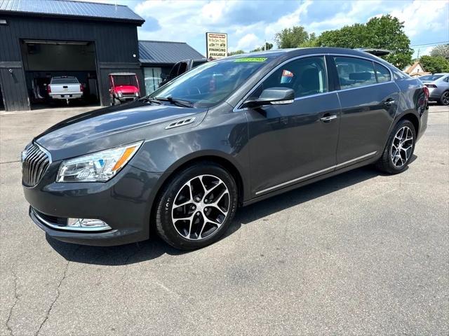 2016 Buick Lacrosse