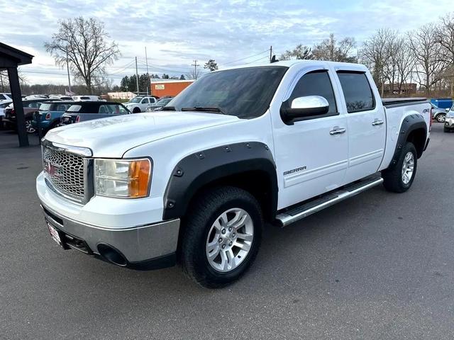Photo of 2011 Summit White GMC Sierra 1500