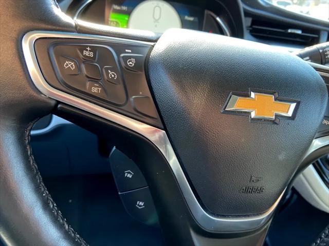 Photo of 2017 Mosaic Black Metallic Chevrolet Bolt EV