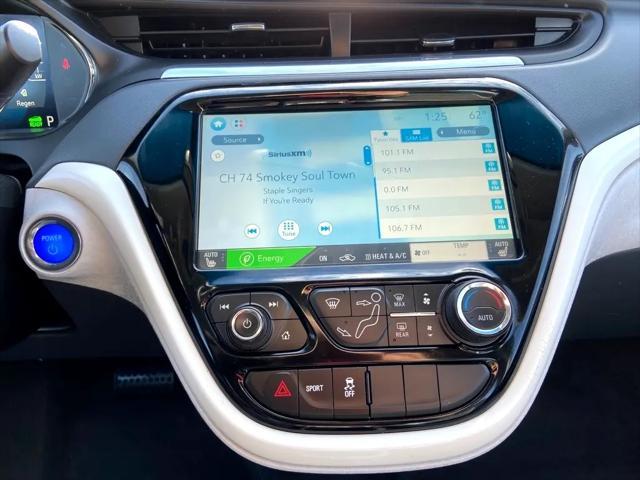 Photo of 2017 Mosaic Black Metallic Chevrolet Bolt EV