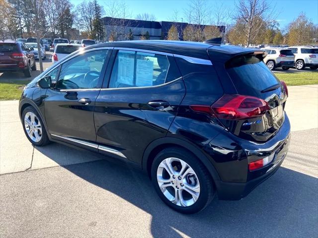 Photo of 2017 Mosaic Black Metallic Chevrolet Bolt EV