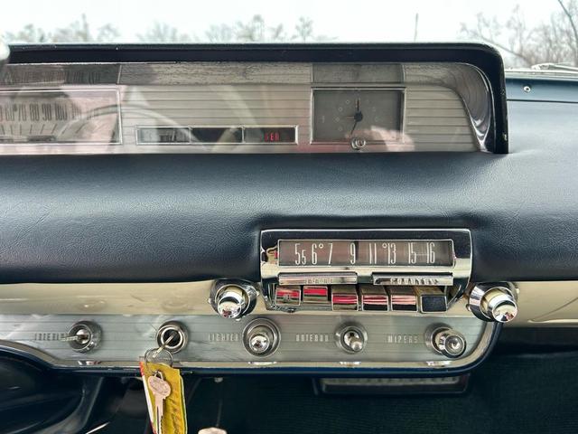 Photo of 1957 Blue Lincoln Premiere