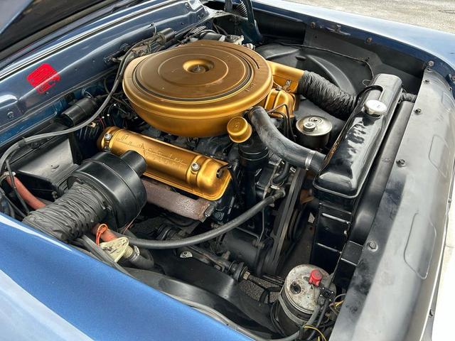 Photo of 1957 Blue Lincoln Premiere