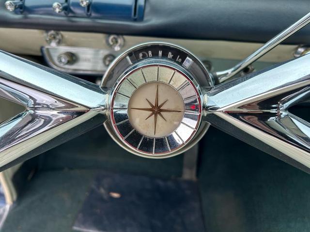 Photo of 1957 Blue Lincoln Premiere