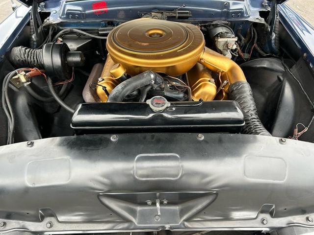 Photo of 1957 Blue Lincoln Premiere