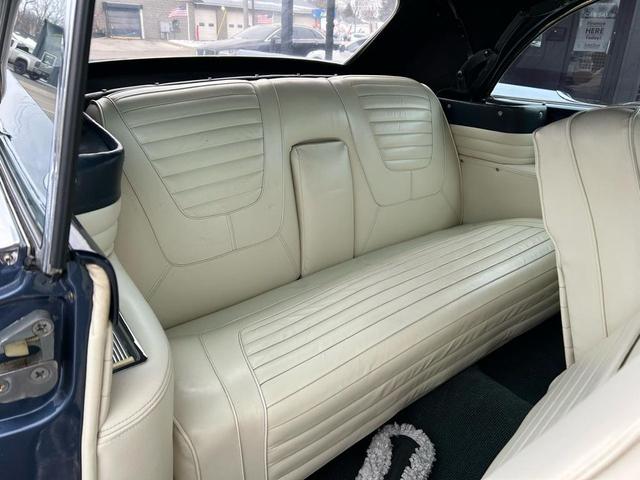 Photo of 1957 Blue Lincoln Premiere
