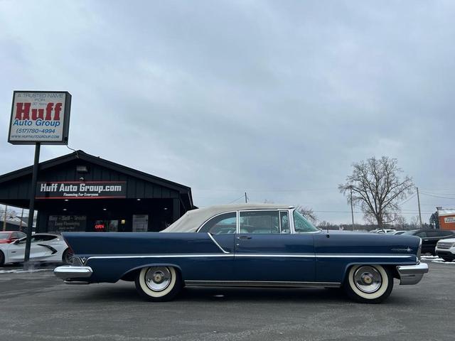 Photo of 1957 Blue Lincoln Premiere