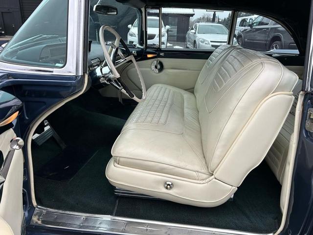 Photo of 1957 Blue Lincoln Premiere
