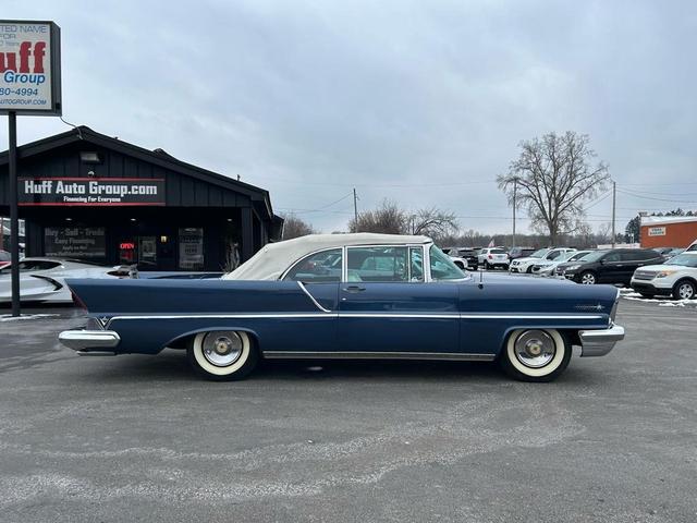 Photo of 1957 Blue Lincoln Premiere