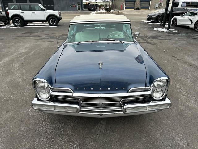 Photo of 1957 Blue Lincoln Premiere