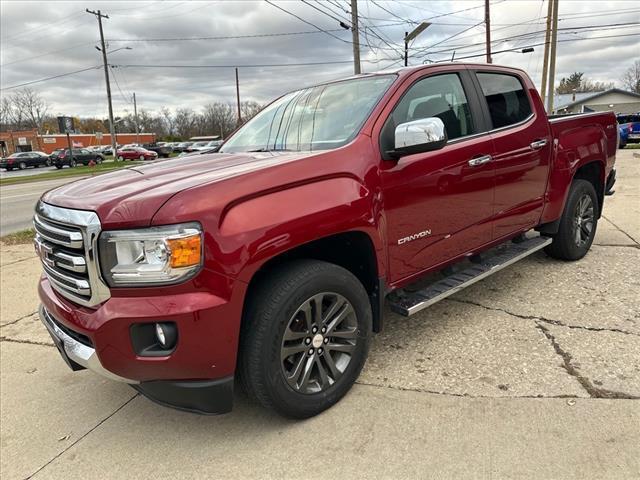 2017 GMC Canyon