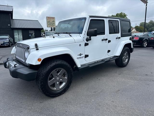 2015 Jeep Wrangler Unlimited