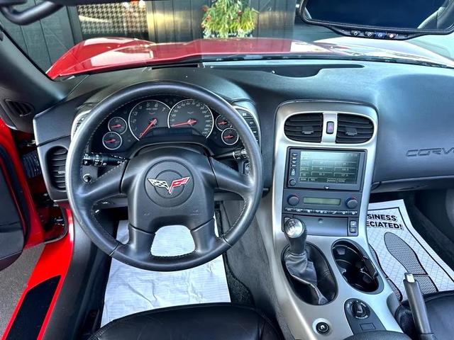 Photo of 2005 Victory Red Chevrolet Corvette