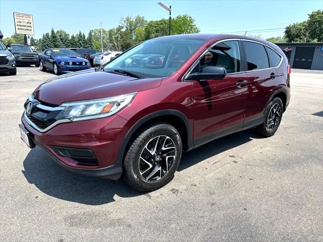 2016 Honda CR-V