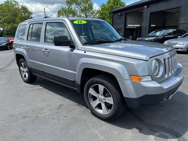 2016 Jeep Patriot