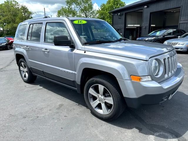 2016 Jeep Patriot