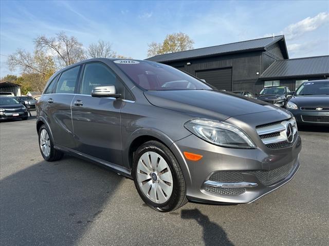 2016 Mercedes-Benz B-Class