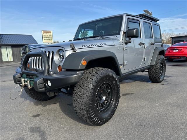 2013 Jeep Wrangler Unlimited