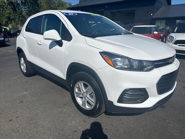 2020 Chevrolet TRAX