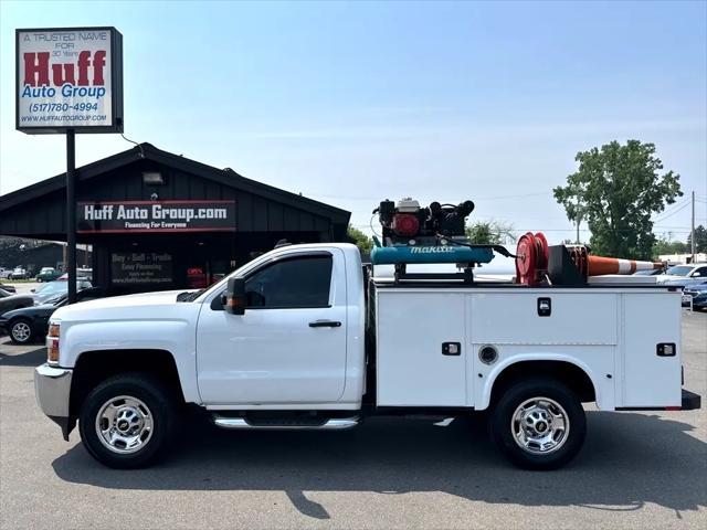 2018 Chevrolet Silverado 2500