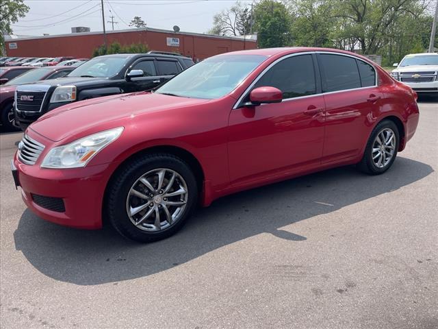 2008 Infiniti G35X