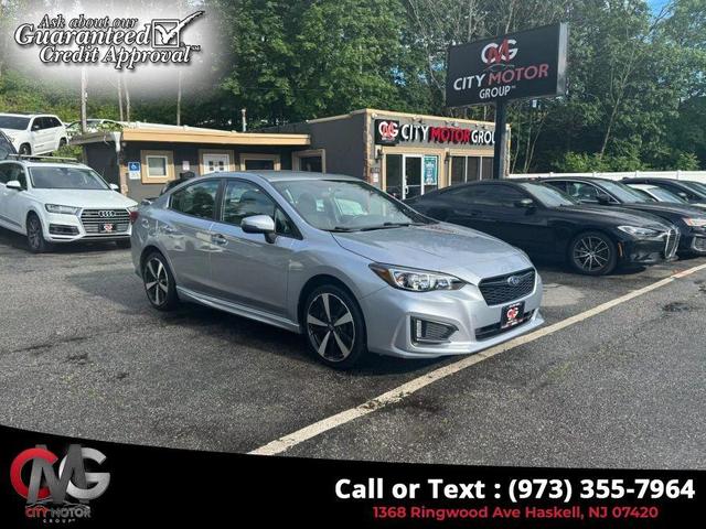 Photo of 2019 Ice Silver Metallic Subaru Impreza