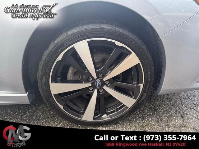 Photo of 2019 Ice Silver Metallic Subaru Impreza