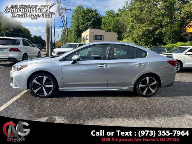 Photo of 2019 Ice Silver Metallic Subaru Impreza
