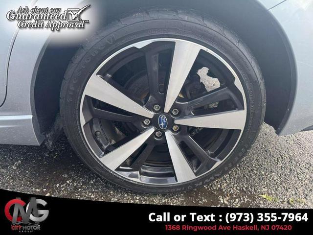Photo of 2019 Ice Silver Metallic Subaru Impreza