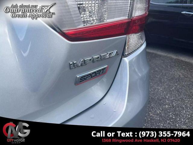 Photo of 2019 Ice Silver Metallic Subaru Impreza