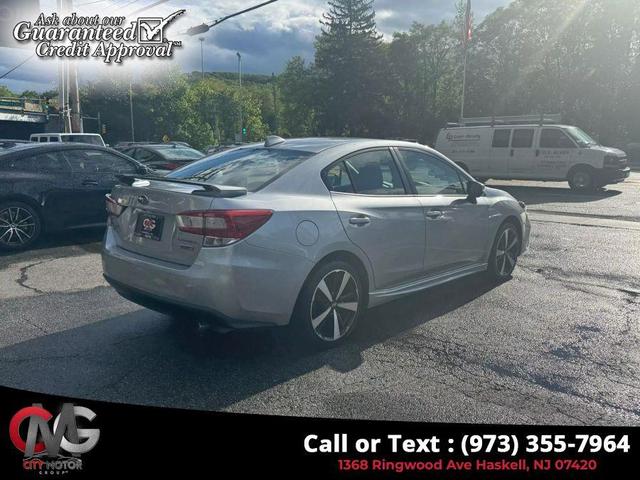 Photo of 2019 Ice Silver Metallic Subaru Impreza
