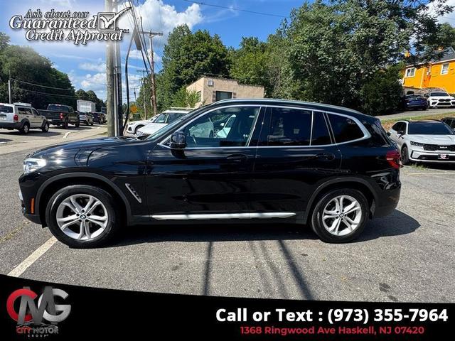 Photo of 2020 Jet Black BMW X3