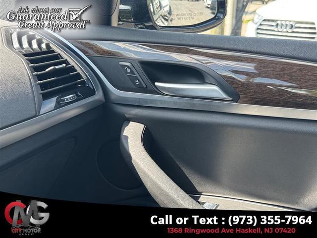 Photo of 2020 Jet Black BMW X3