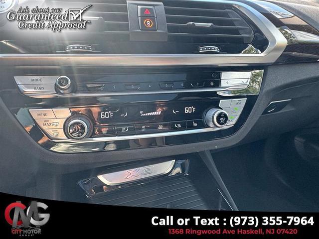 Photo of 2020 Jet Black BMW X3