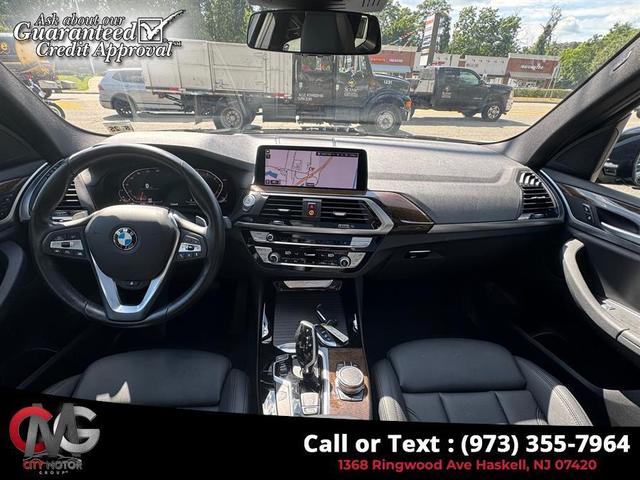 Photo of 2020 Jet Black BMW X3