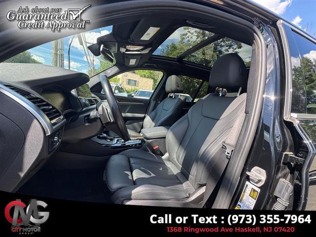Photo of 2020 Jet Black BMW X3