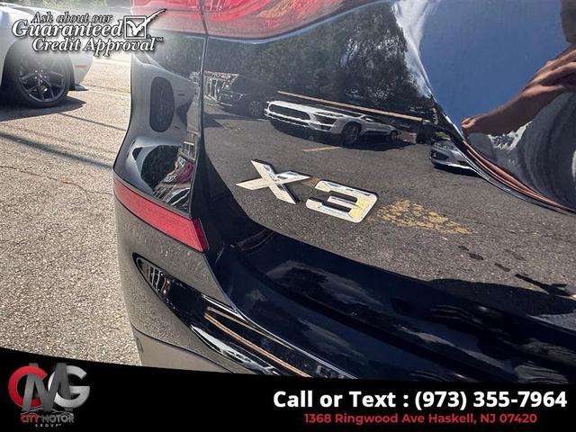 Photo of 2020 Jet Black BMW X3