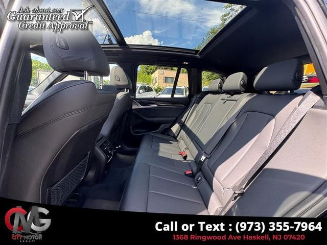Photo of 2020 Jet Black BMW X3