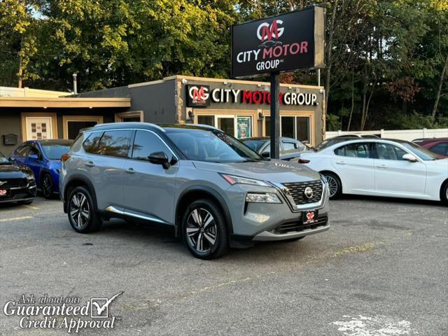 2021 Nissan Rogue