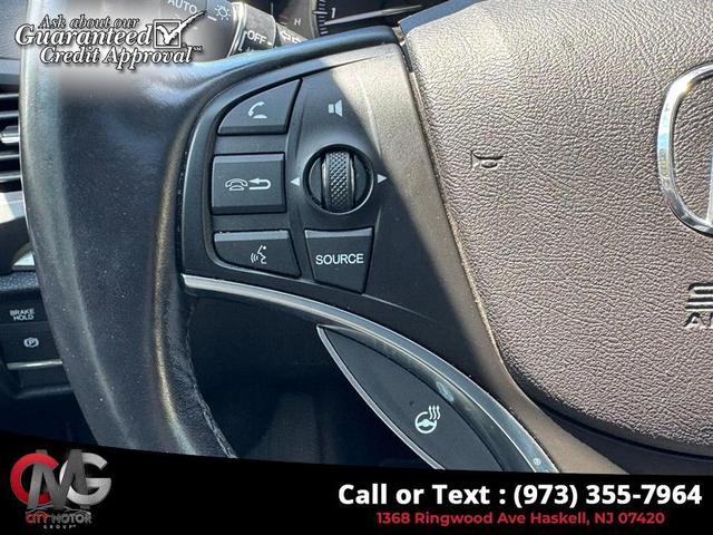 Photo of 2017 White Diamond Pearl Acura MDX