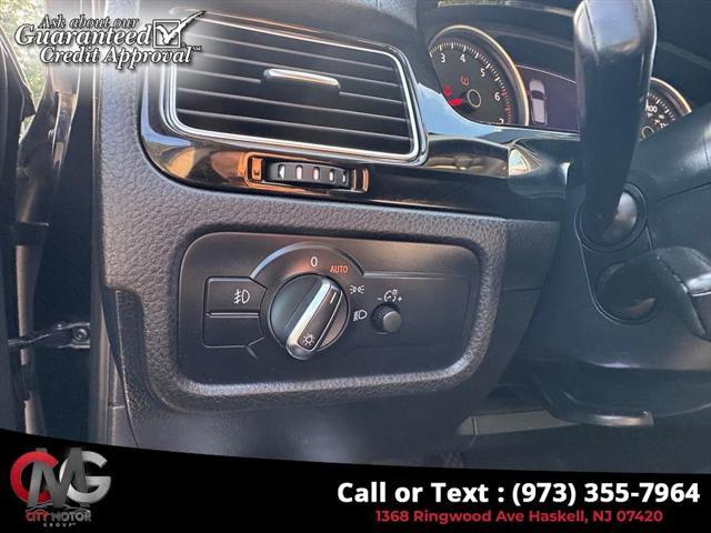 Photo of 2013 Black Uni Volkswagen Touareg