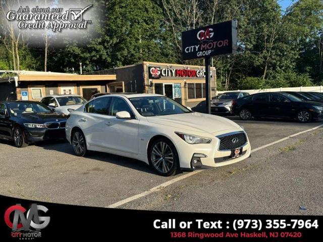 2018 Infiniti Q50