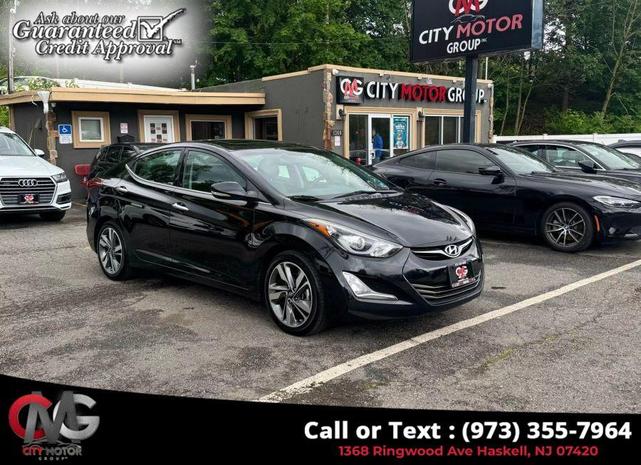 2016 Hyundai Elantra