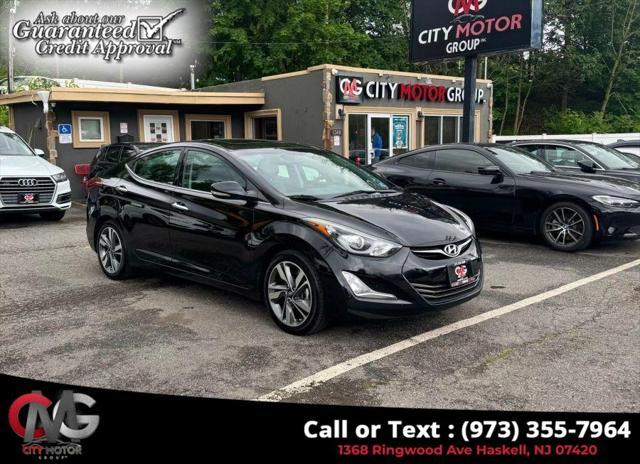 2016 Hyundai Elantra
