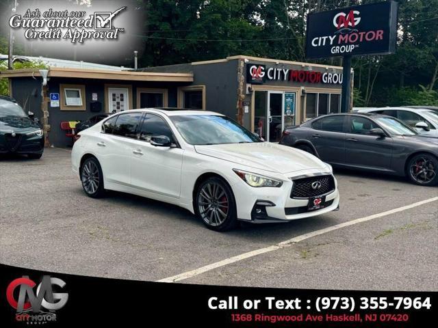 2021 Infiniti Q50