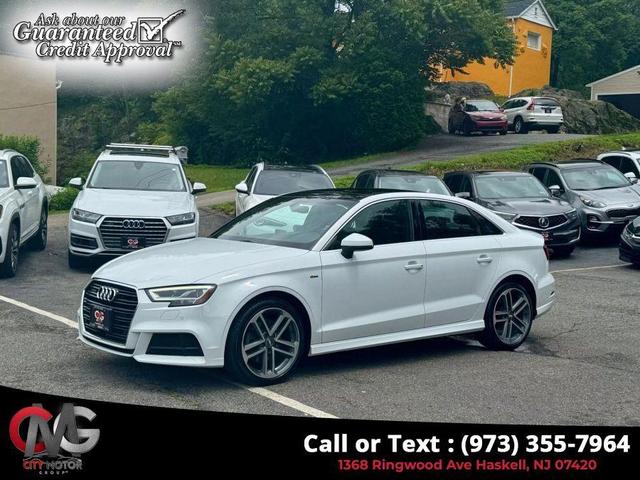 Photo of 2018 White Audi A3