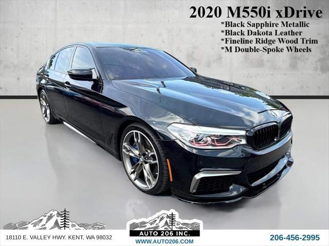 2020 BMW M550