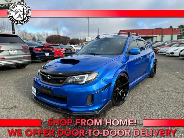 2011 Subaru Impreza Wrx Sti